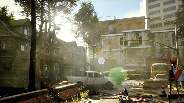 Post Apocalyptic Environment (Unreal Engine 5) Last of Us I Inspiration Level Design