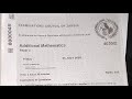 2025 GCE ADMA P2 FULL PAPER (Part 2, last 6 problems)