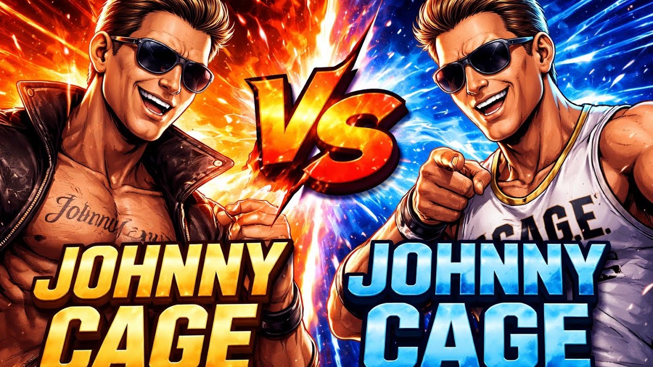 MK1 Johnny vs Johnny Ranked League (Ganó el mejor) 😎 - YouTube