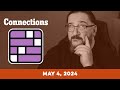 Every day doug plays connections 0504 new york times puzzle game