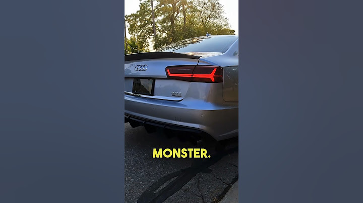 JEST DALEKO OD STANÓWKI😳!! TUNER AUDI A6 POTWOR🔥!!! #audia6 #audiclub