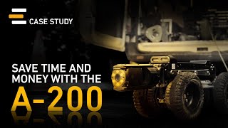 Post Construction Pipe Inspections with the A-200 | Pipe Trekker