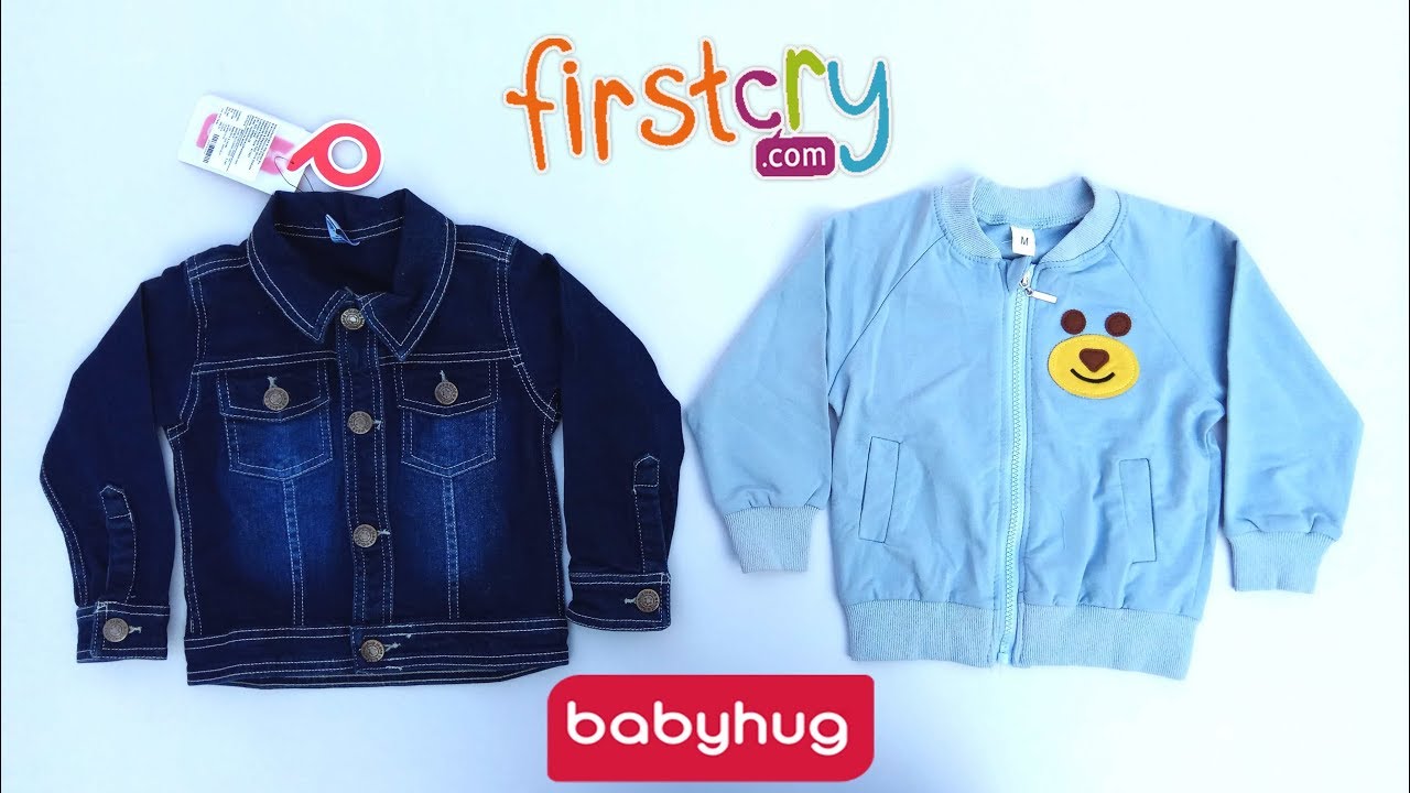 firstcry winter jackets