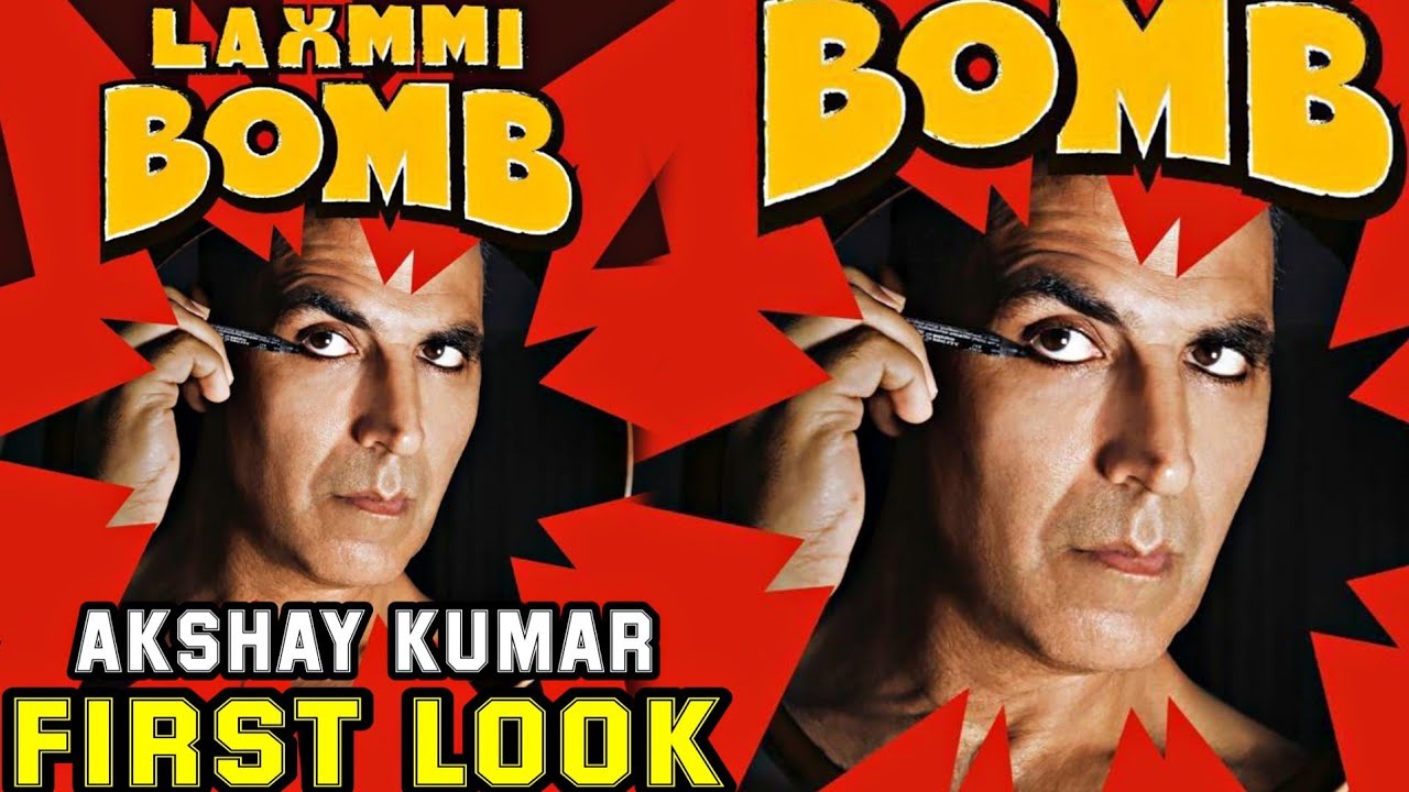 Laxmi Bomb First Look Out Now, Akshay Kumar's First Look, Laxmi Bomb, Akshay Kumar, Kiara Advani