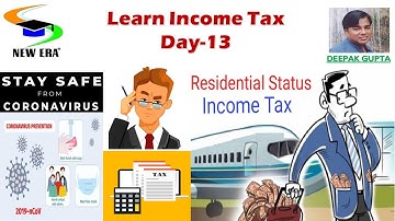 Learn Income Tax Day 13 by Deepak Gupta