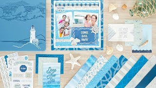 Deep Blue Sea Variety Mat Pack | Creative Memories Australia