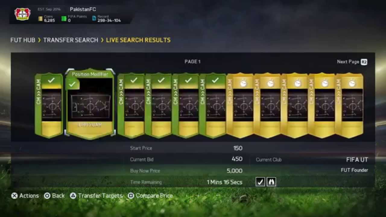 FIFA 15 trading method best ever good profit great profit