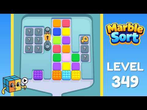 Marble Sort level 349 walkthrough video cover
