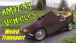 Amazing Vehicles And Weird Transport by Musical Pearls 3,365 views 1 month ago 3 minutes, 20 seconds