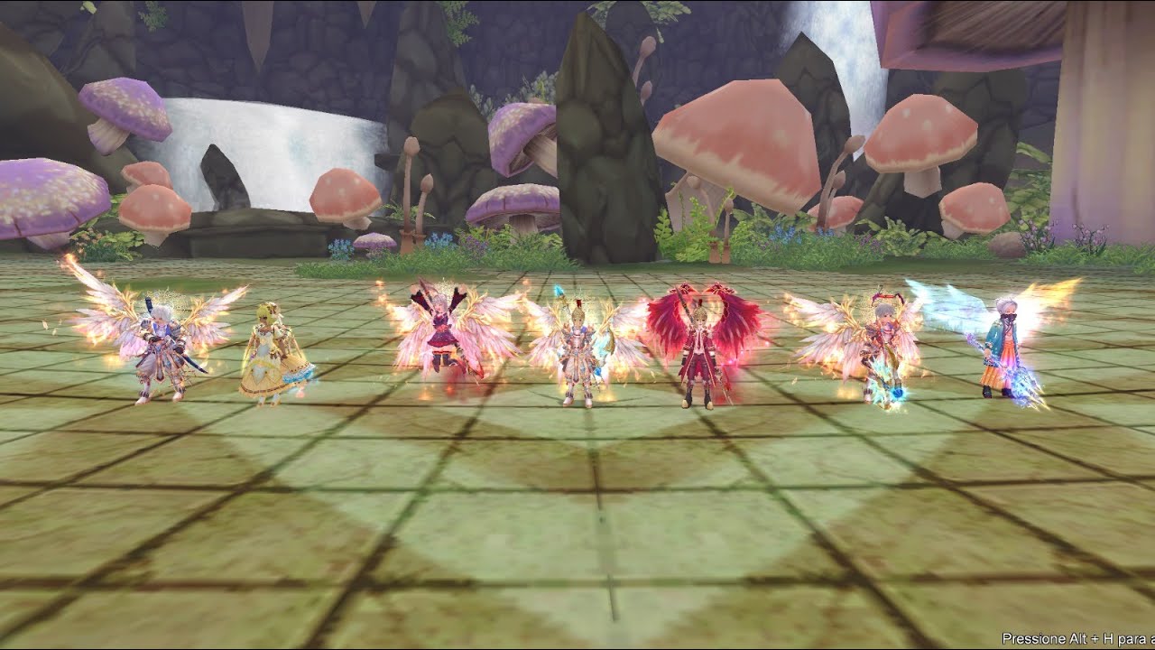 Evento Grand Fantasia - Servidor Gênesis