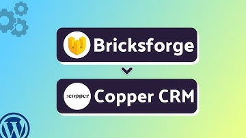 Integrating Bricksforge with Copper CRM | Step-by-Step Tutorial | Bit Integrations