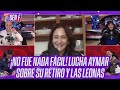 ¡LUCHA AYMAR SE SINCERÓ! En Generación F habló de su presente y de cómo transitó su retiro