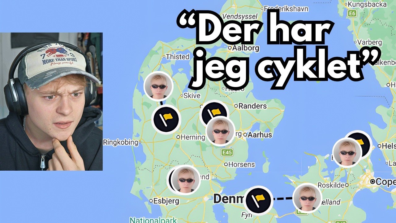 Kan Jeg Finde Vejen i Danmark?