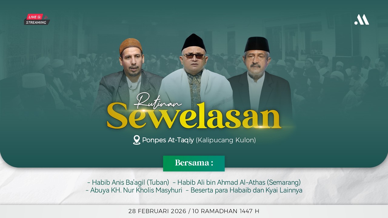 🔴[LIVE] Rutinan Sewelasan Ponpes At-Taqiy Kalipucang Kulon 28/02/2026