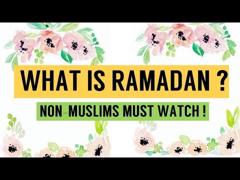 Video: Sådan fejres Ramadan (med billeder)