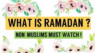 WHAT IS RAMADAN ? - A Special Video for Non Muslims | RAMADAN SERIES | Ramsha Sultan screenshot 5