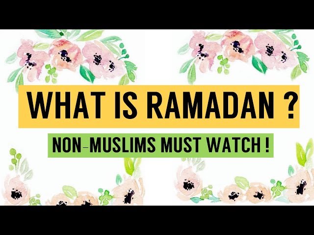 WHAT IS RAMADAN ? - A Special Video for Non Muslims | RAMADAN SERIES | Ramsha Sultan class=