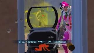 1v4 Against 🥵@MADMAXX7 Squad in Conqueror Lobby #shortsvideo #shorts screenshot 3