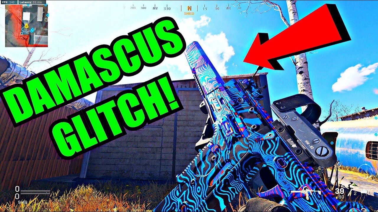 INSTANTLY UNLOCK DAMASCUS CAMO GLITCH! WORKING! MODERN WARFARE DAMASCUS CAMO GLITCH MW GLITCH!