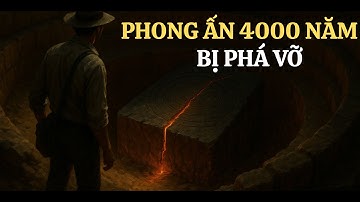 Ai Cập Đã Giấu Gì? Phong Ấn 4000 Năm Dưới Sa Mạc Vừa Bị Phá Vỡ