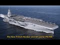 The New French future Nuclear aircraft carrier