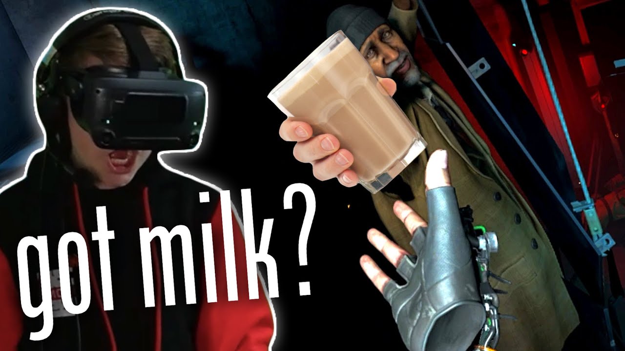 MY DAD CAME BACK - Half Life: Alyx (VR)