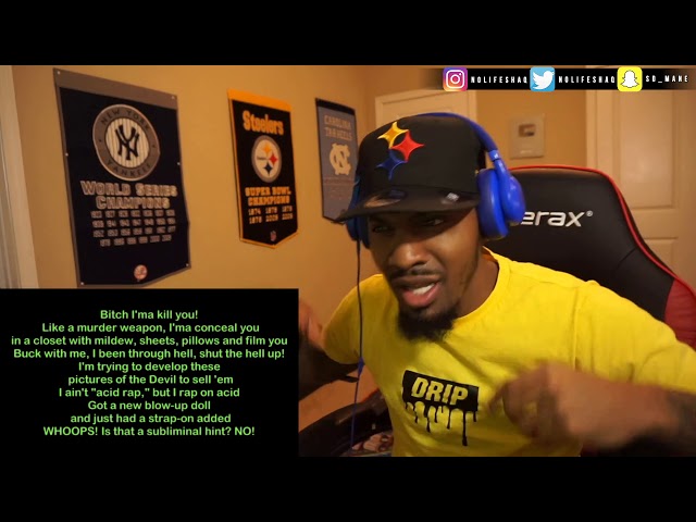 REACTING TO EMINEM  "Kill You"