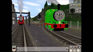 Percy & The Signal Trainz Remake Ringo Starr Uk Narration