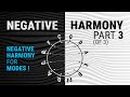 Negative Harmony Part 3 – Negative harmony for modes