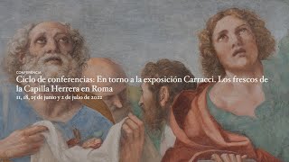 Conferencia: "Annibale Carracci en Roma" screenshot 3