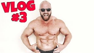 7kg abnehmen in 3 Wochen - Oldschooldiet2.0 VLOG #3