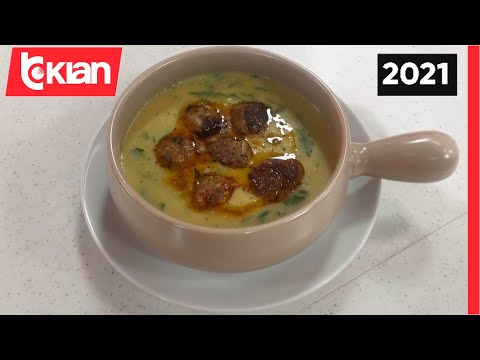 Video: Supë Spinaqi Me Qofte Djathi