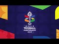 LIVE - World Teqball Championships 2025 - Day 4 I Table 1