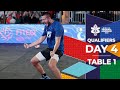 LIVE - World Teqball Championships 2025 - Day 4 I Table 1