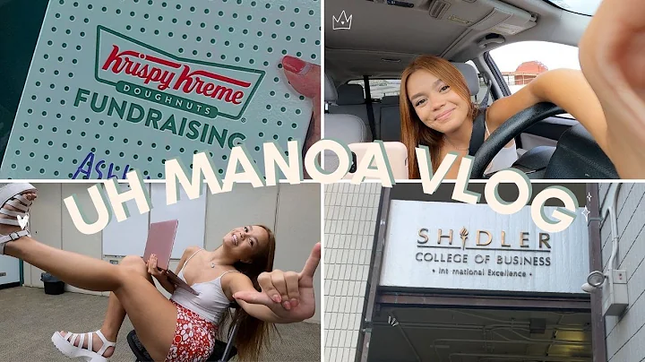 day in my life as a student living in hawaii (UH M...