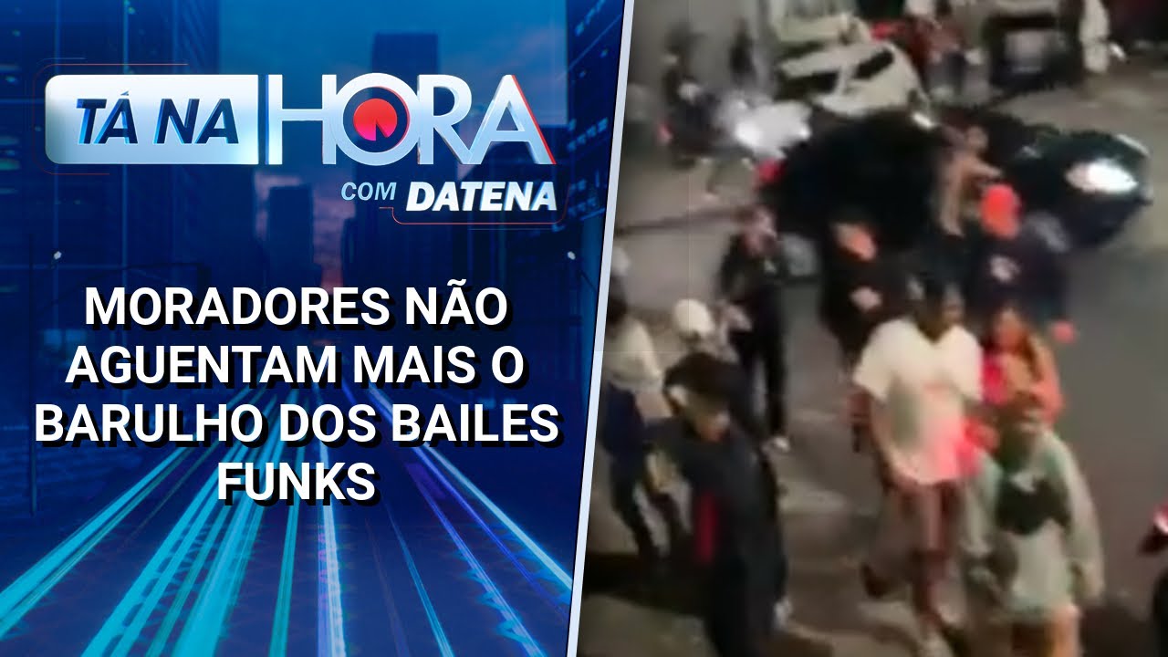 Moradores não aguentam mais o barulho dos bailes funks na zona norte de SP | Tá na Hora (16/12/24)
