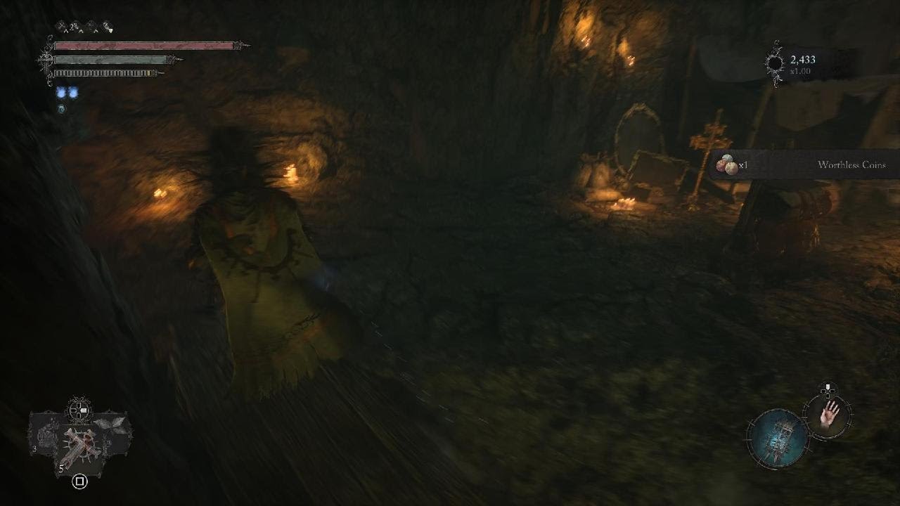 Lords of the Fallen Worthless Coins Location - YouTube
