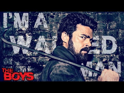 I'm a Wanted Man | Billy Butcher (The Boys)