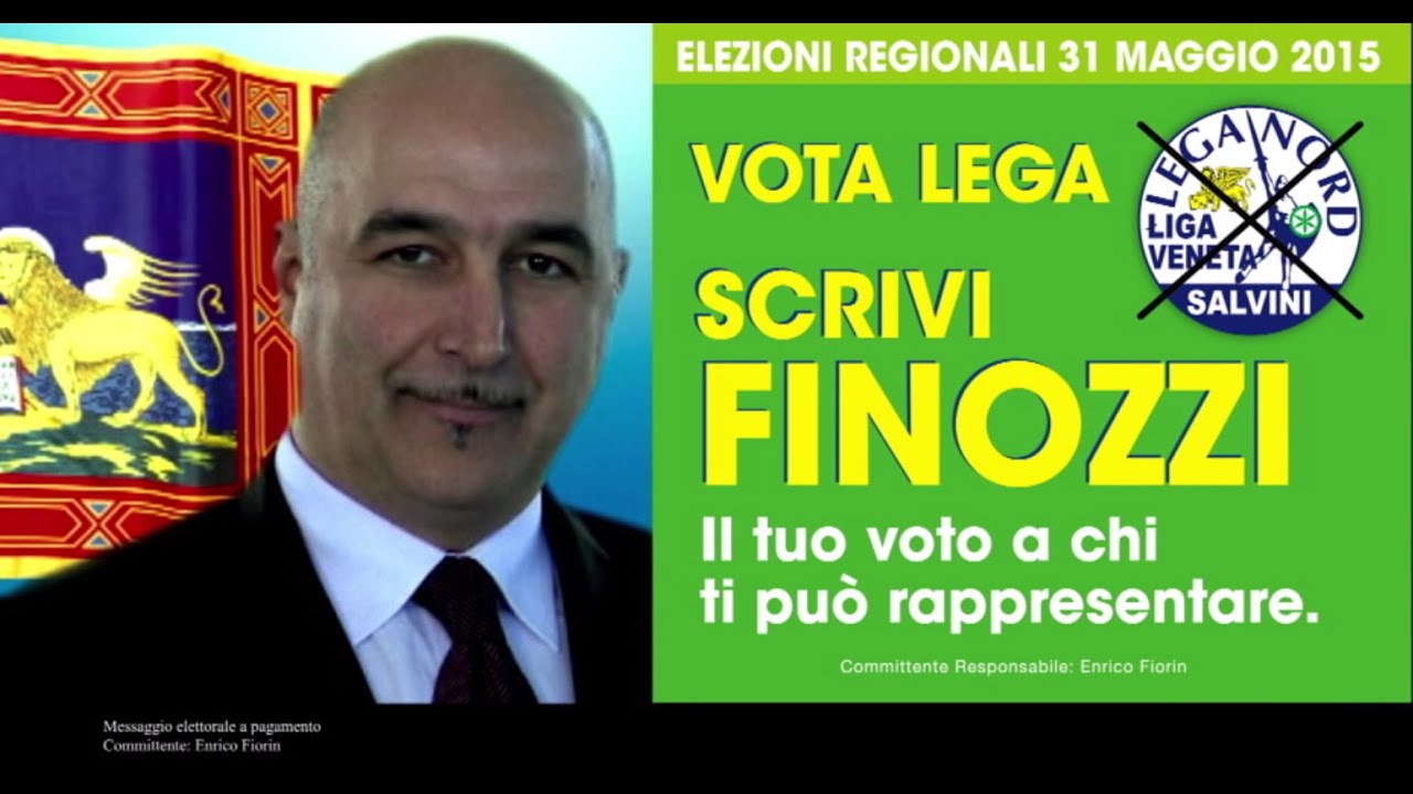 FINOZZI MARINO - LEGA NORD