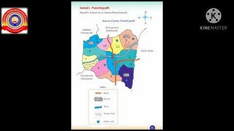 KRSMA#Standard 4 EVS Part 3 Chapter 8 Reading And Drawing Maps.