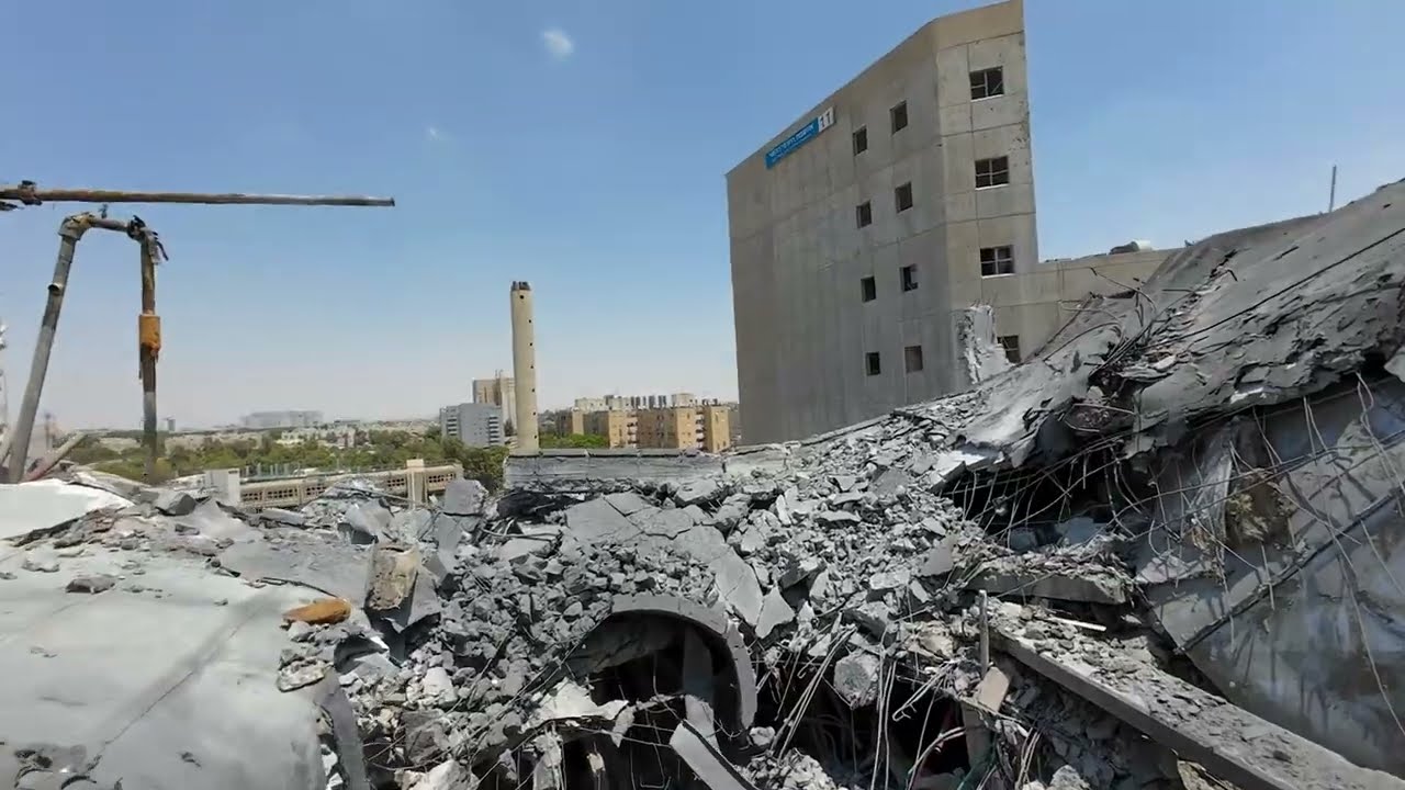 After the Blast: Soroka Hospital Struggles to Care Amid the Rubble