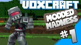 Minecraft - Modded Madness! #1 - Yogscast Complete Pack! screenshot 2