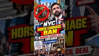 NYC Horse Carriage Ban: Mamdani & Council Deal Explained | US TrendWatch