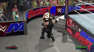Undertaker Vs Karrion Kross (WWE 2K23)