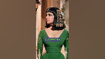 What did Cleopatra really look like? #didyouknow #cleopatra