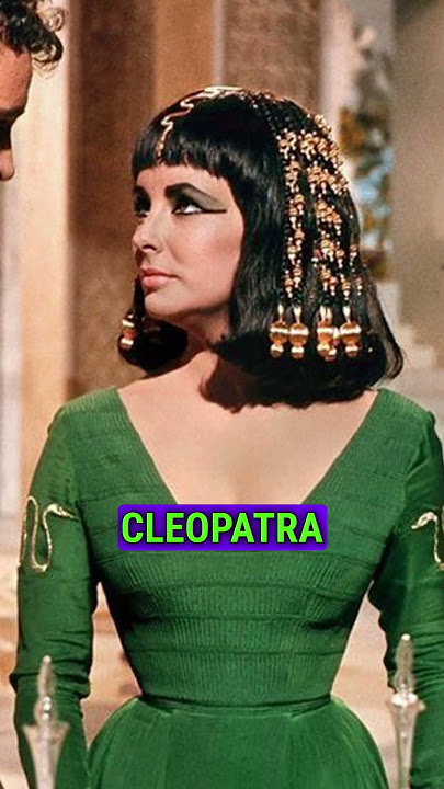 What did Cleopatra really look like? #didyouknow #cleopatra