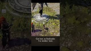 freeloader — Divinity: Original Sin 2 dialogue scene