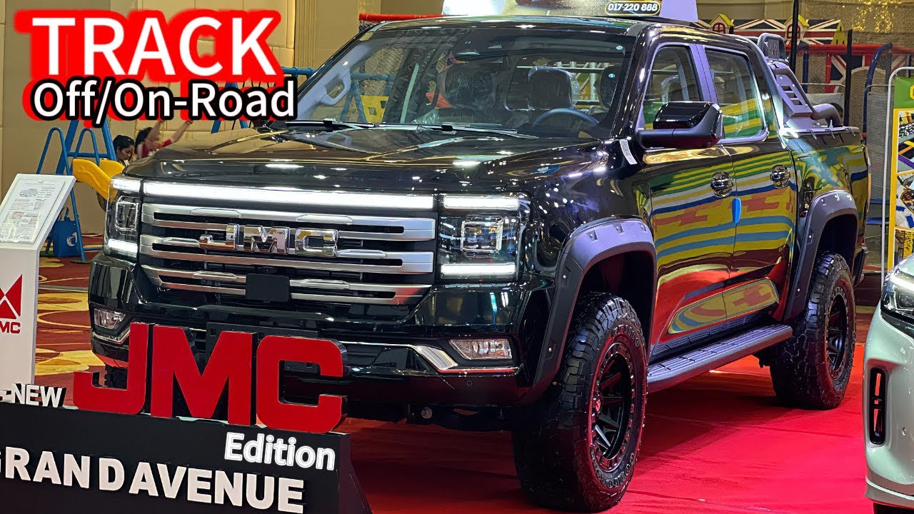 New JMC Grand Avenue Edition( 2025 ): 5Cools Features Pickups On/Off-Road