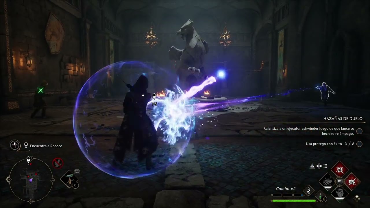 HOWARS LEGACY - EL VERDADERO MAGO TENEBROSO ⚡