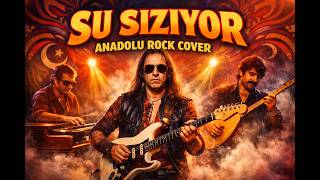 Bu Türküyü Böyle Duymadın Su Sızıyor Anadolu Rock Cover (70’Ler Vibe)
